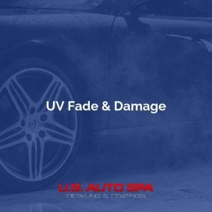 UV radiation can cause fading and cracking of the interior of your vehicle. A mobile detailing can help