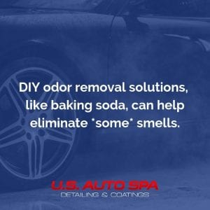 DIY Odor Removal methods only go so far. When you need professional car detailing services turn to US Auto Spa