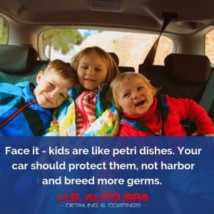 Keep your kids safe with mobile car detailing services